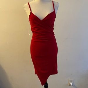 Cute Red Dress women size S
